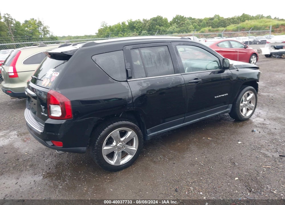2014 JEEP COMPASS LIMITED VIN: 1C4NJCCB8ED631239
