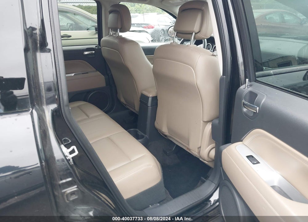 2014 JEEP COMPASS LIMITED VIN: 1C4NJCCB8ED631239