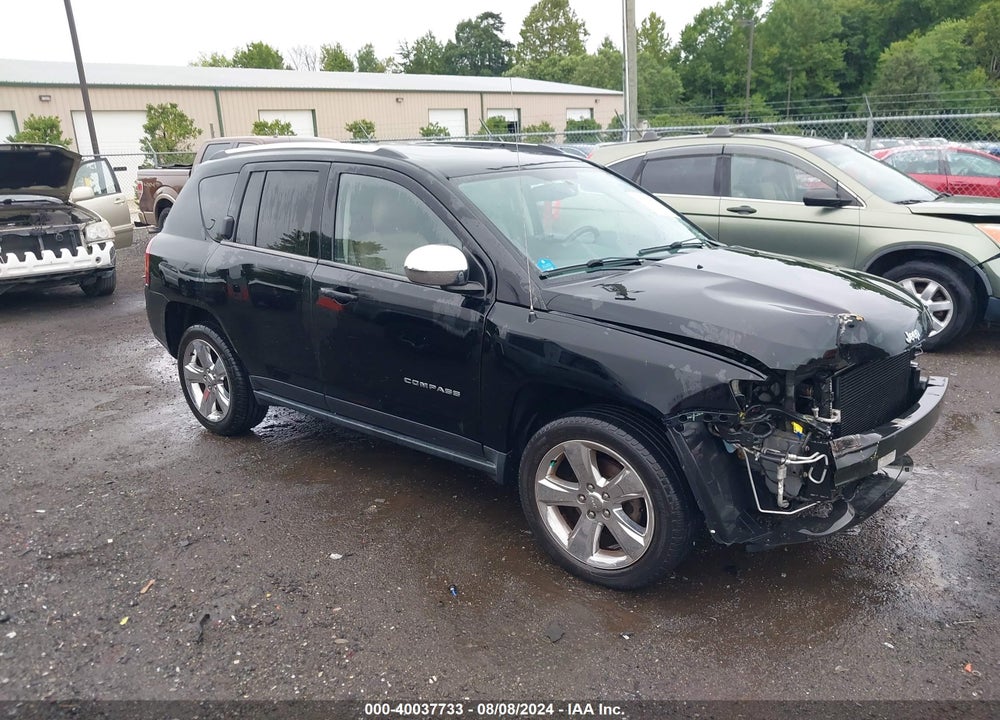 2014 JEEP COMPASS LIMITED VIN: 1C4NJCCB8ED631239