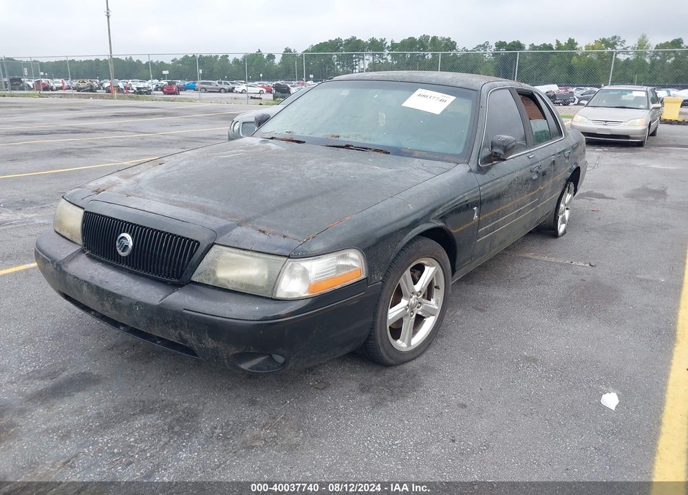 2003 MERCURY MARAUDER VIN: 2MEHM75V23X623340
