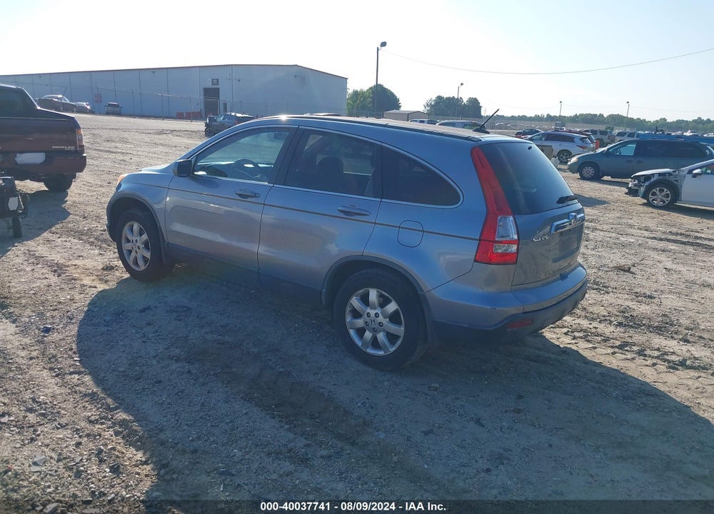 2007 HONDA CR-V EX-L VIN: JHLRE38717C010883