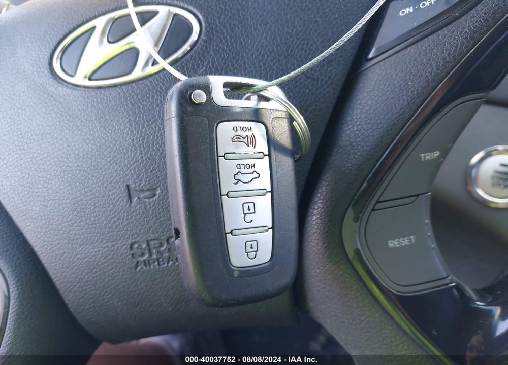 2012 HYUNDAI SONATA SE VIN: 5NPEC4ACXCH330040