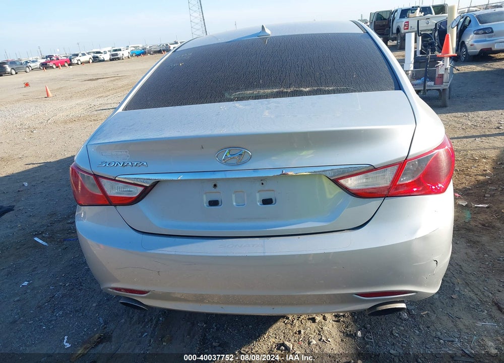 2012 HYUNDAI SONATA SE VIN: 5NPEC4ACXCH330040