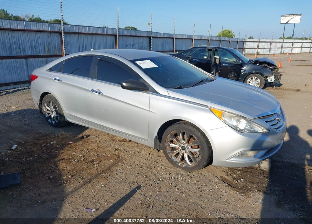 2012 HYUNDAI SONATA SE VIN: 5NPEC4ACXCH330040