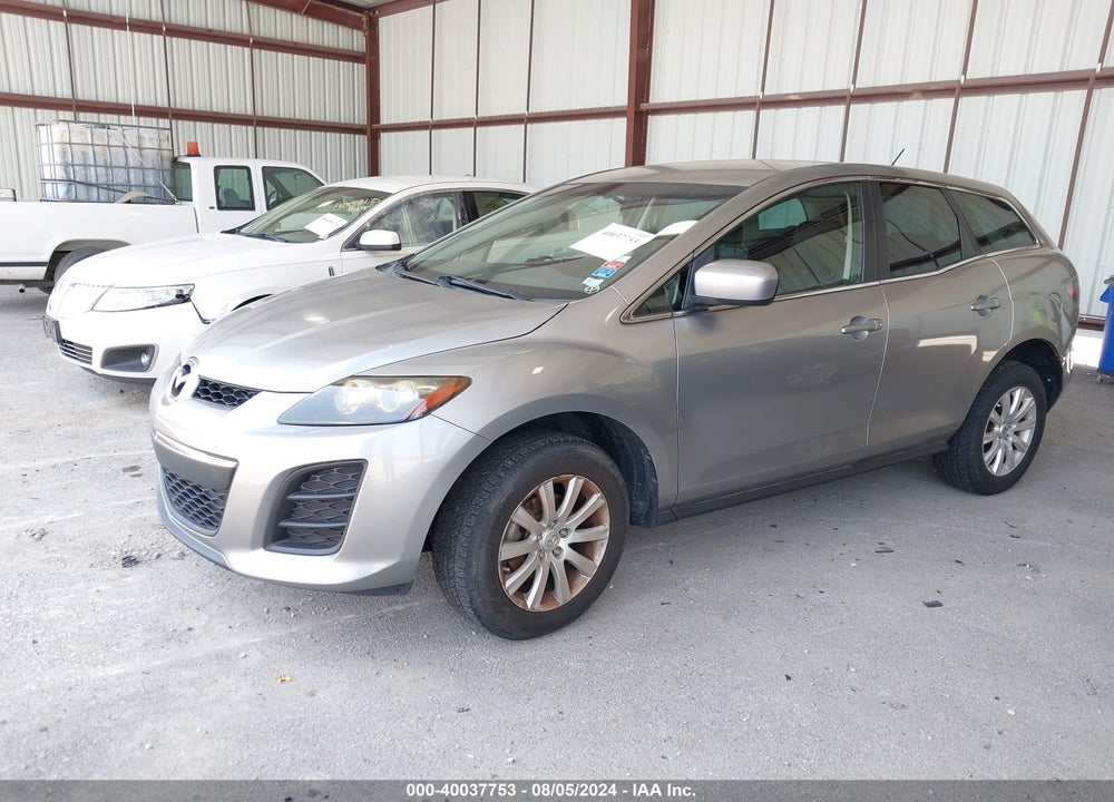 2010 MAZDA CX-7 I SPORT VIN: JM3ER2W51A0339191