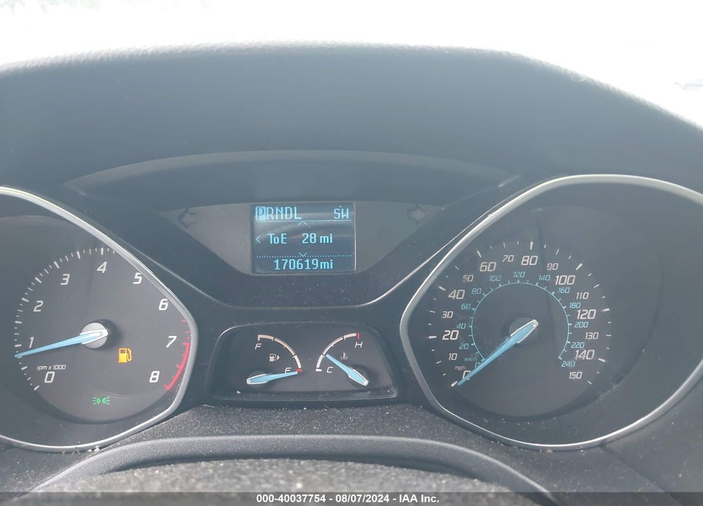 2012 FORD FOCUS SE VIN: 1FAHP3F25CL163793