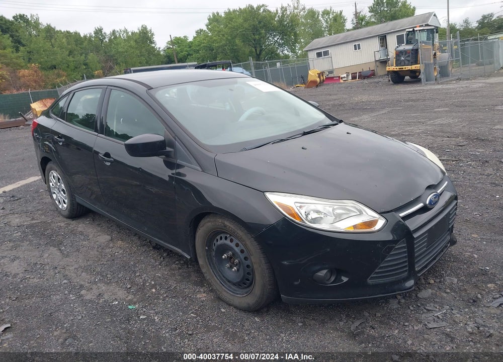 2012 FORD FOCUS SE VIN: 1FAHP3F25CL163793