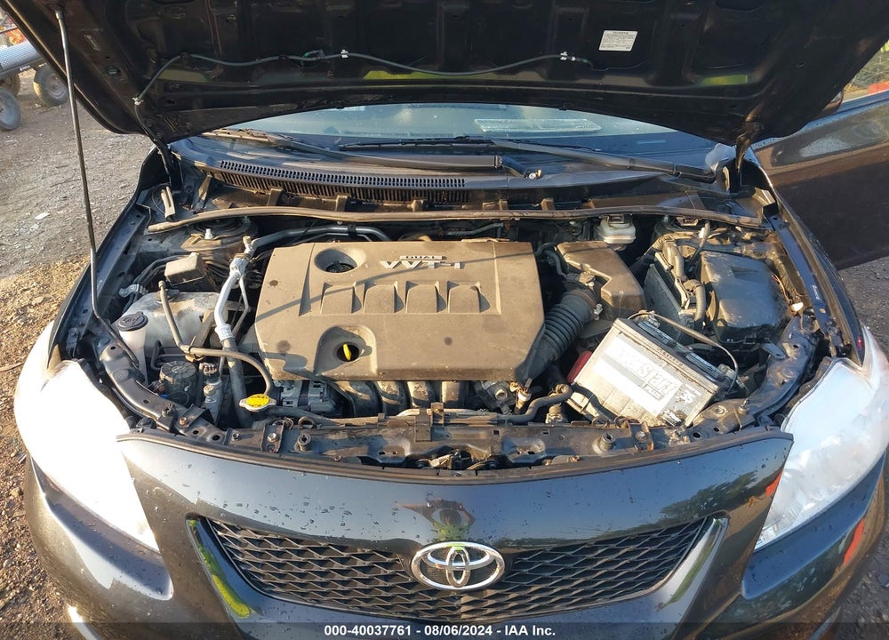 2010 TOYOTA COROLLA LE VIN: JTDBU4EEXA9121401