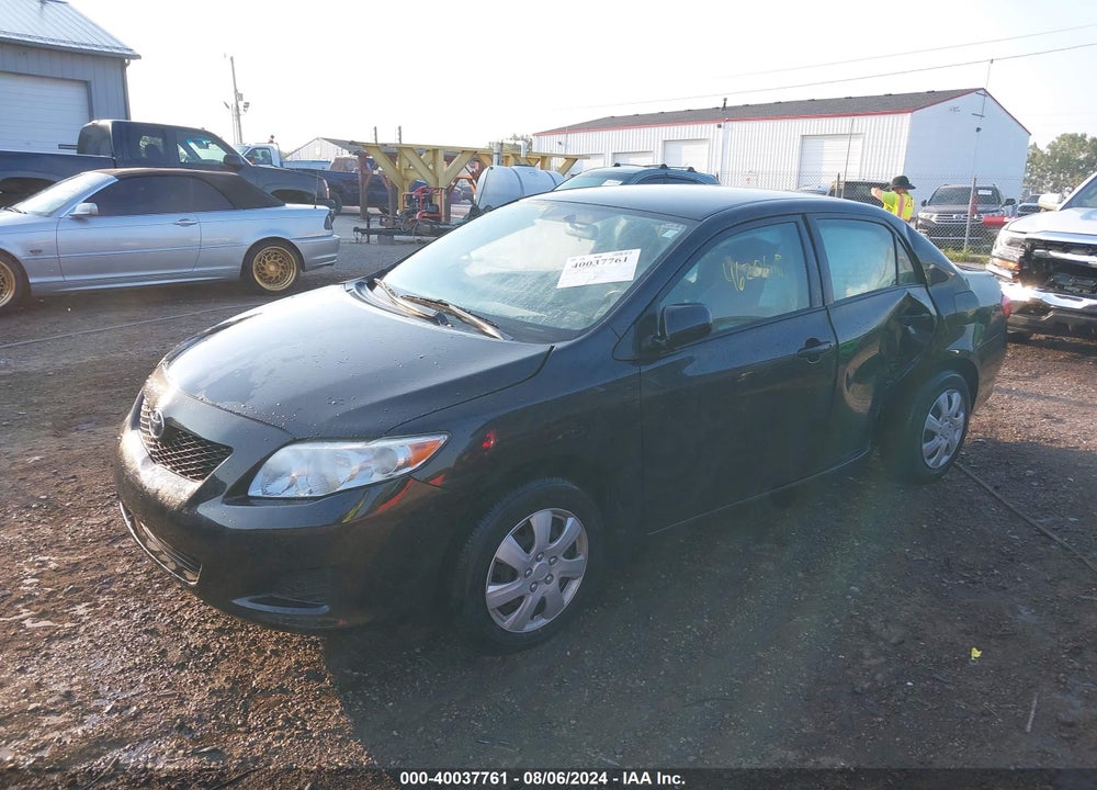 2010 TOYOTA COROLLA LE VIN: JTDBU4EEXA9121401