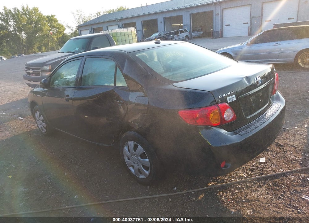 2010 TOYOTA COROLLA LE VIN: JTDBU4EEXA9121401