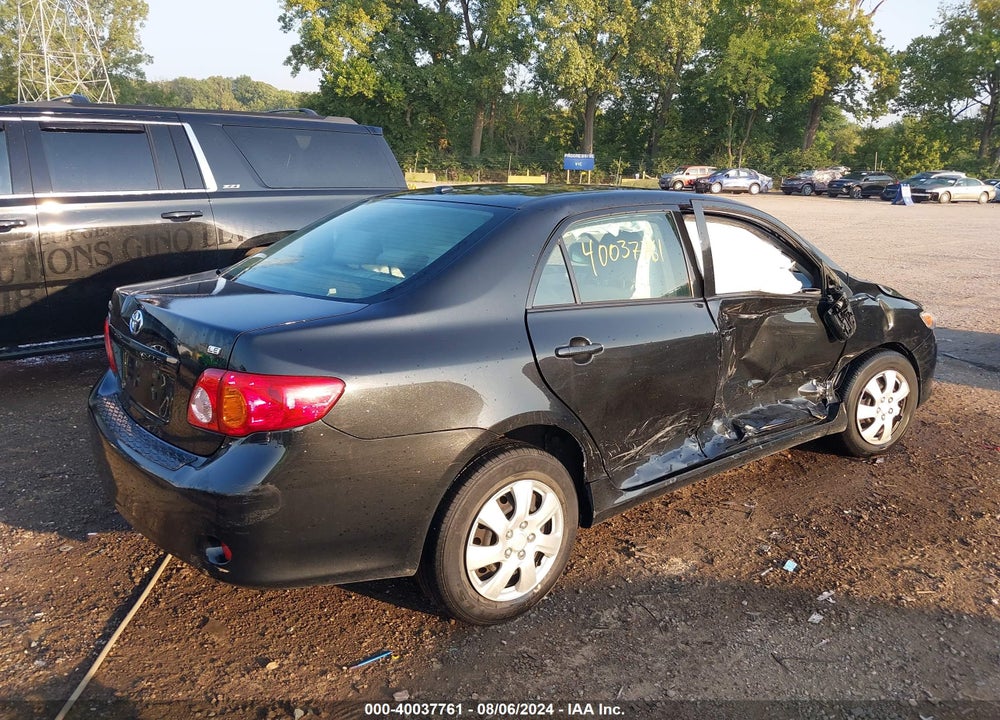 2010 TOYOTA COROLLA LE VIN: JTDBU4EEXA9121401