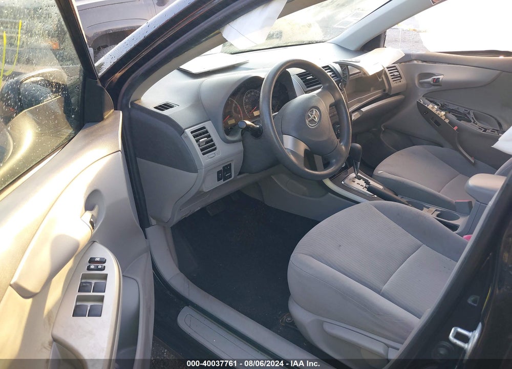 2010 TOYOTA COROLLA LE VIN: JTDBU4EEXA9121401
