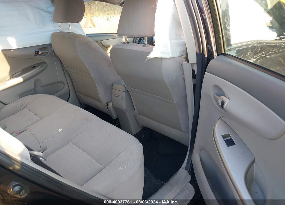 2010 TOYOTA COROLLA LE VIN: JTDBU4EEXA9121401