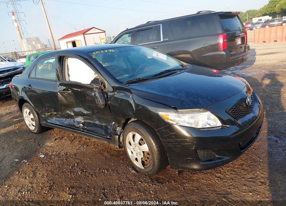2010 TOYOTA COROLLA LE VIN: JTDBU4EEXA9121401
