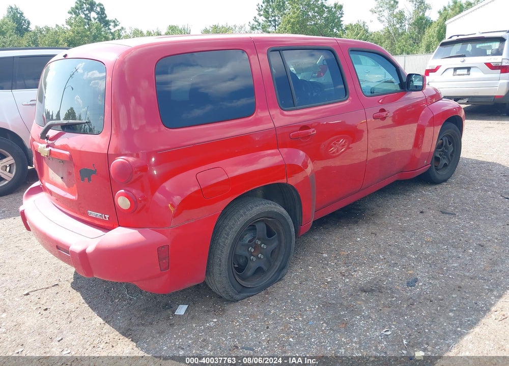 2009 CHEVROLET HHR LT VIN: 3GNCA23B39S638839