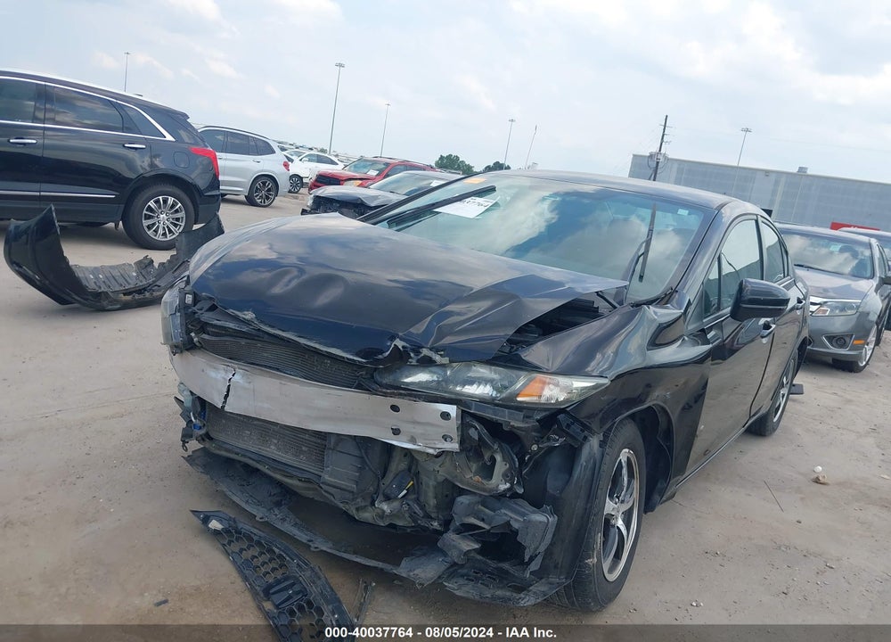 2015 HONDA CIVIC SE VIN: 19XFB2F71FE210823