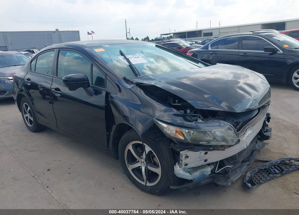 2015 HONDA CIVIC SE VIN: 19XFB2F71FE210823
