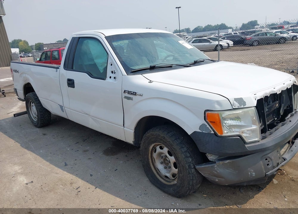 2011 FORD F-150 XL VIN: 1FTNF1EF4BKD92446