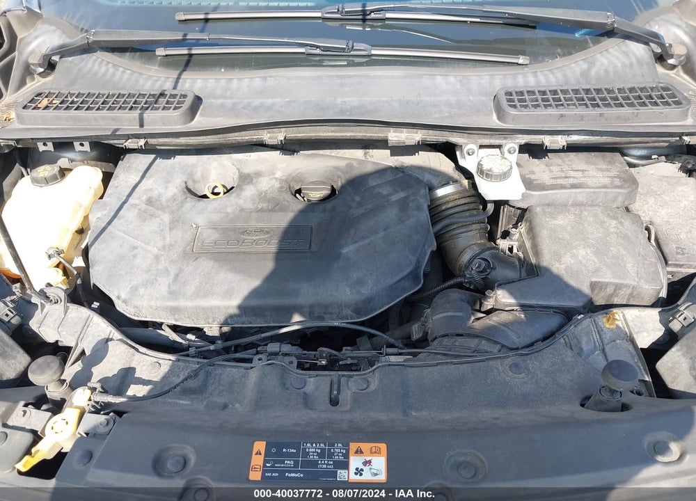 2015 FORD ESCAPE TITANIUM VIN: 1FMCU0J97FUB71176