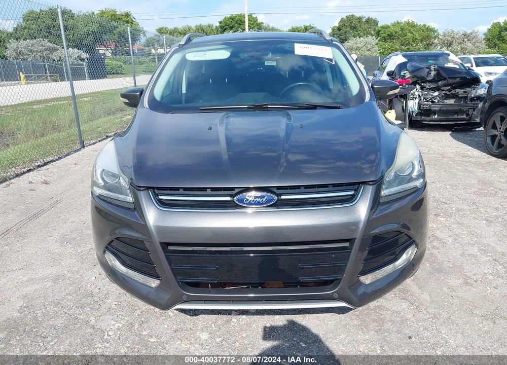 2015 FORD ESCAPE TITANIUM VIN: 1FMCU0J97FUB71176
