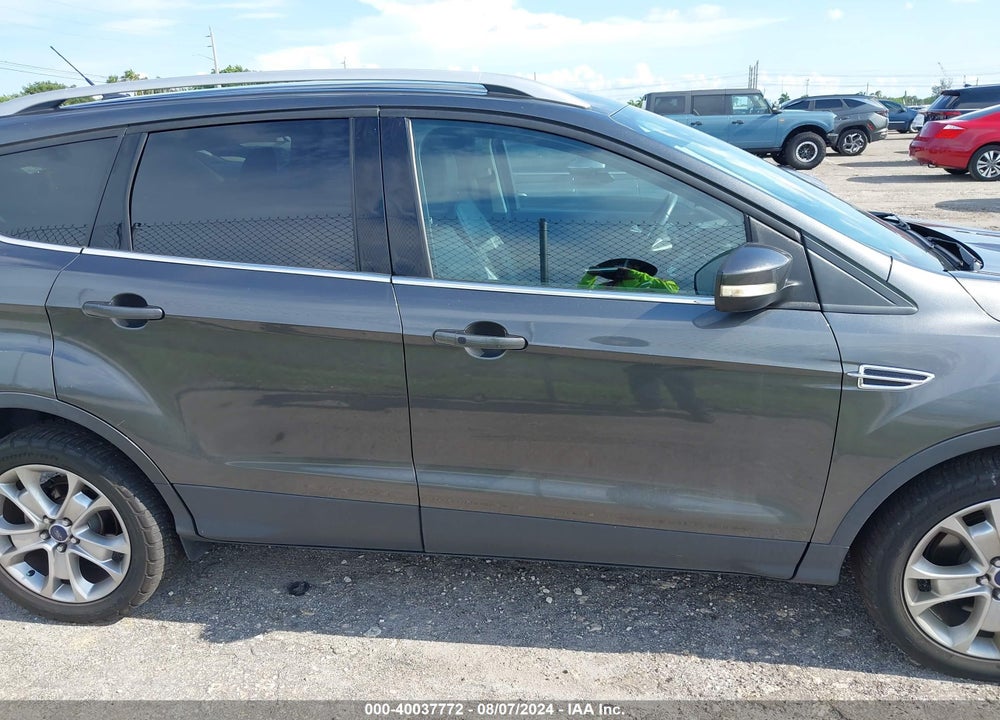 2015 FORD ESCAPE TITANIUM VIN: 1FMCU0J97FUB71176