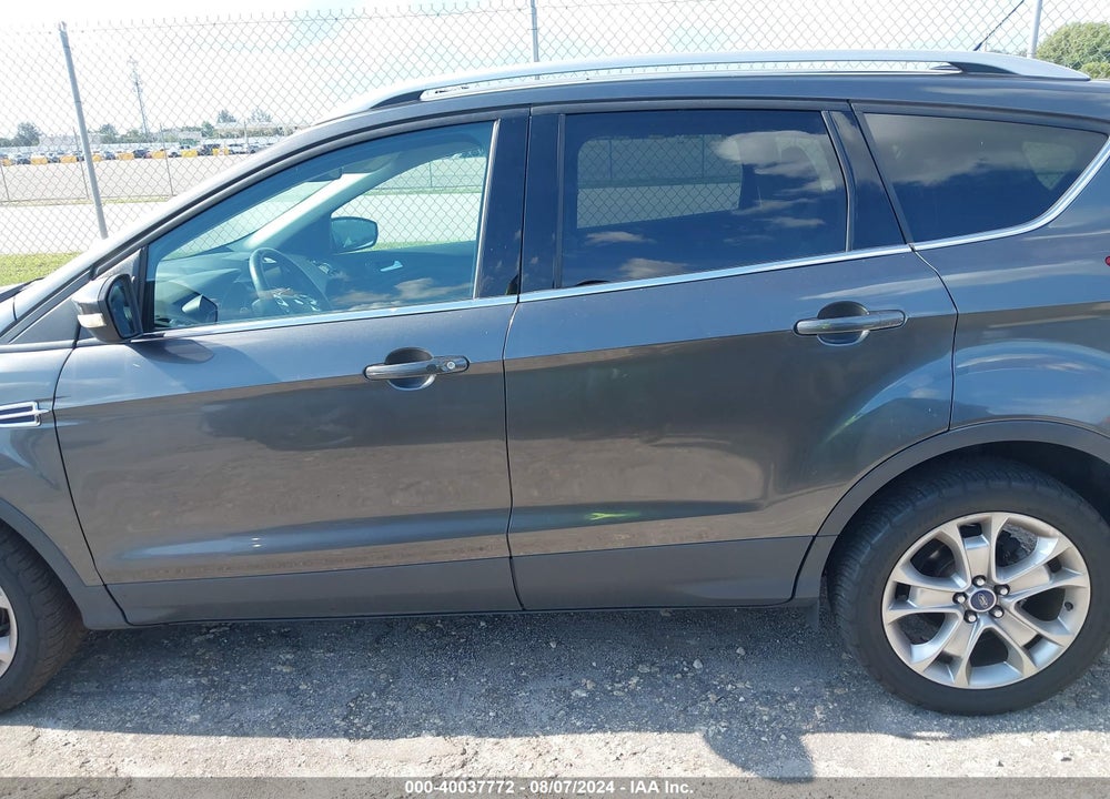 2015 FORD ESCAPE TITANIUM VIN: 1FMCU0J97FUB71176