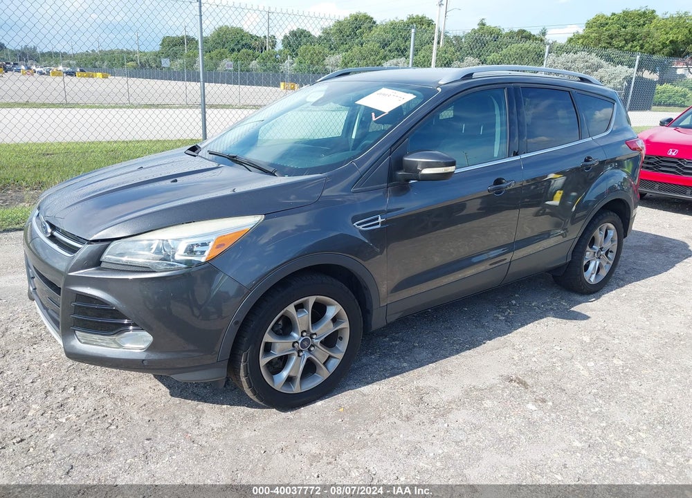 2015 FORD ESCAPE TITANIUM VIN: 1FMCU0J97FUB71176