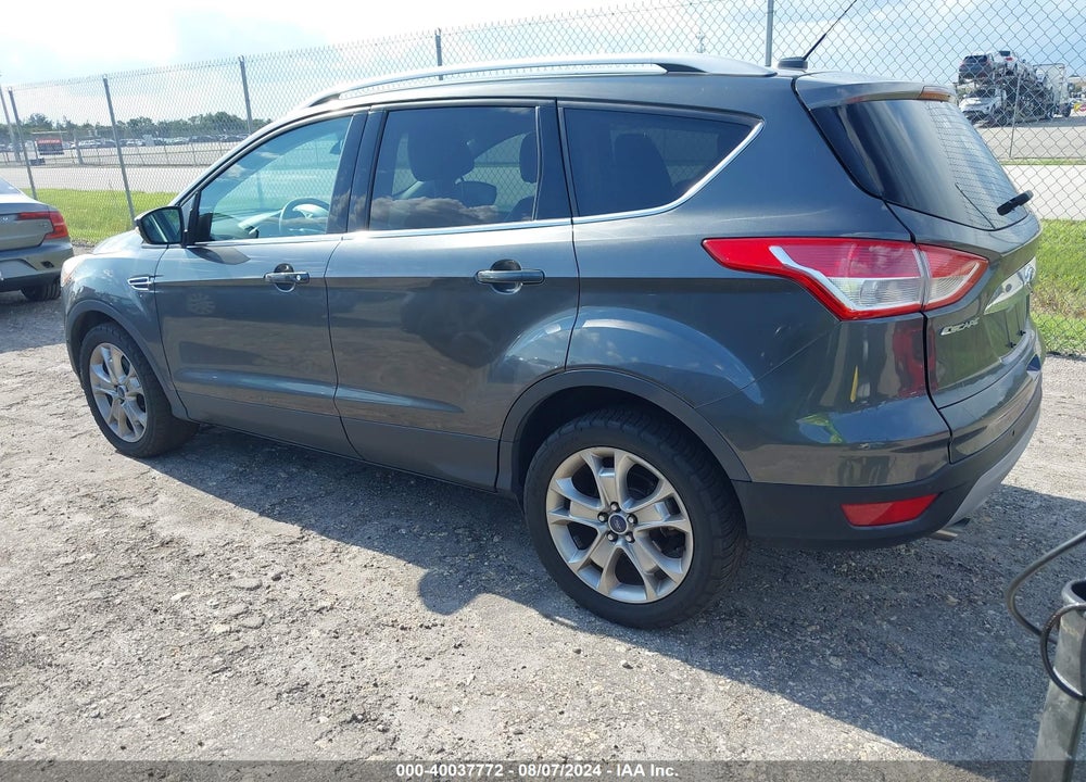 2015 FORD ESCAPE TITANIUM VIN: 1FMCU0J97FUB71176