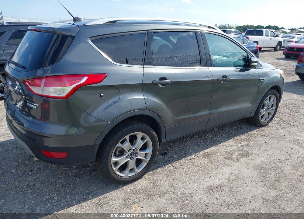 2015 FORD ESCAPE TITANIUM VIN: 1FMCU0J97FUB71176