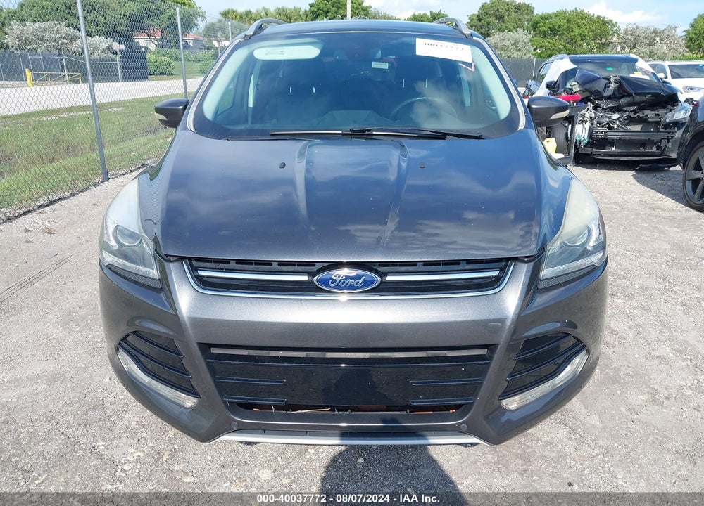 2015 FORD ESCAPE TITANIUM VIN: 1FMCU0J97FUB71176