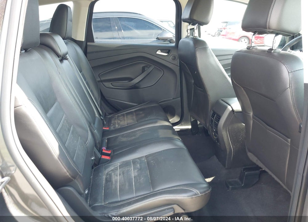 2015 FORD ESCAPE TITANIUM VIN: 1FMCU0J97FUB71176
