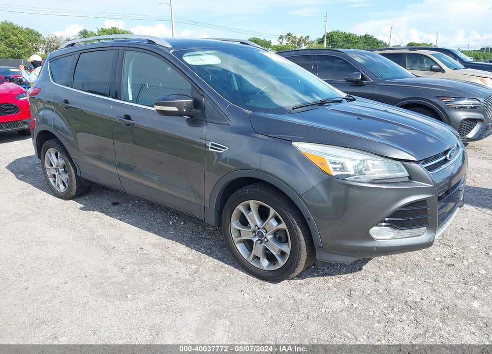 2015 FORD ESCAPE TITANIUM VIN: 1FMCU0J97FUB71176