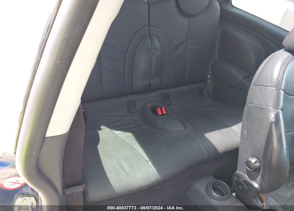 2002 MINI COOPER VIN: WMWRC33482TE11209