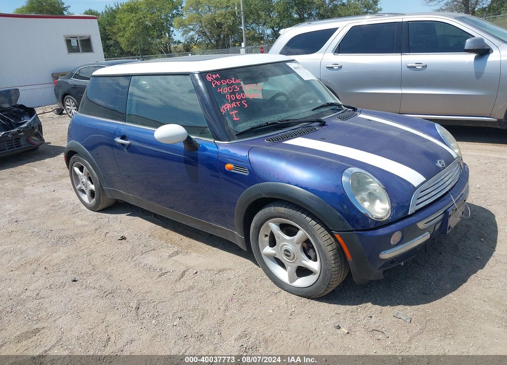 2002 MINI COOPER VIN: WMWRC33482TE11209