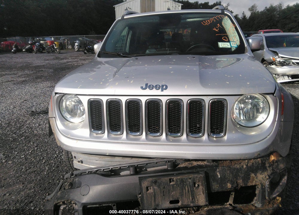 2016 JEEP RENEGADE LIMITED VIN: ZACCJBDT3GPC80205