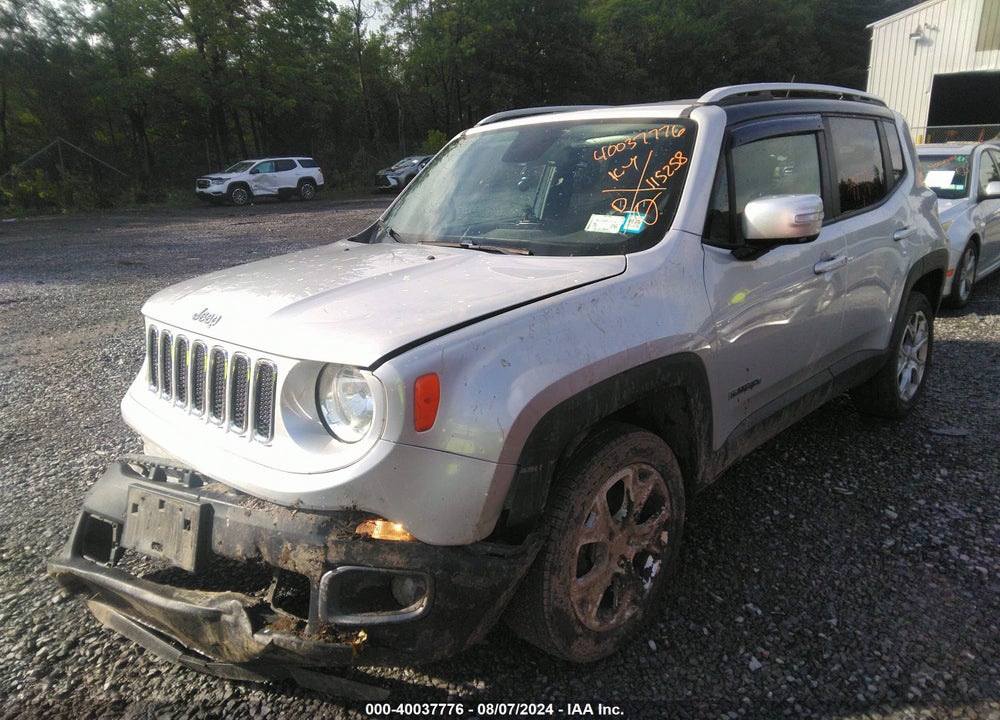 2016 JEEP RENEGADE LIMITED VIN: ZACCJBDT3GPC80205