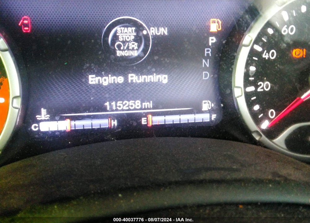 2016 JEEP RENEGADE LIMITED VIN: ZACCJBDT3GPC80205