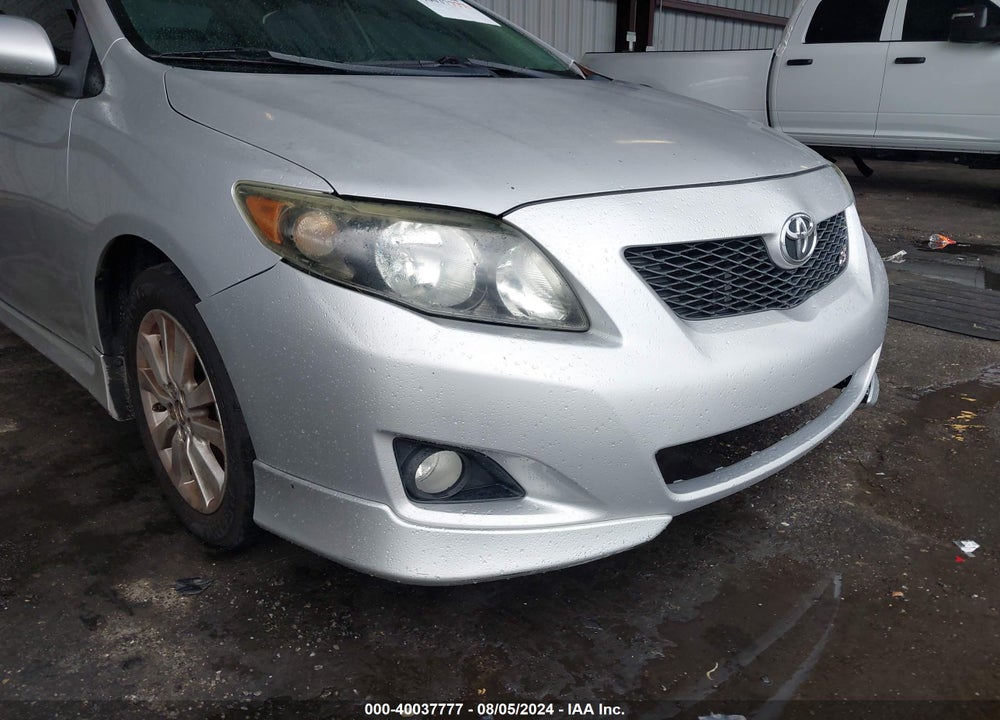 2010 TOYOTA COROLLA S VIN: 2T1BU4EE4AC496274