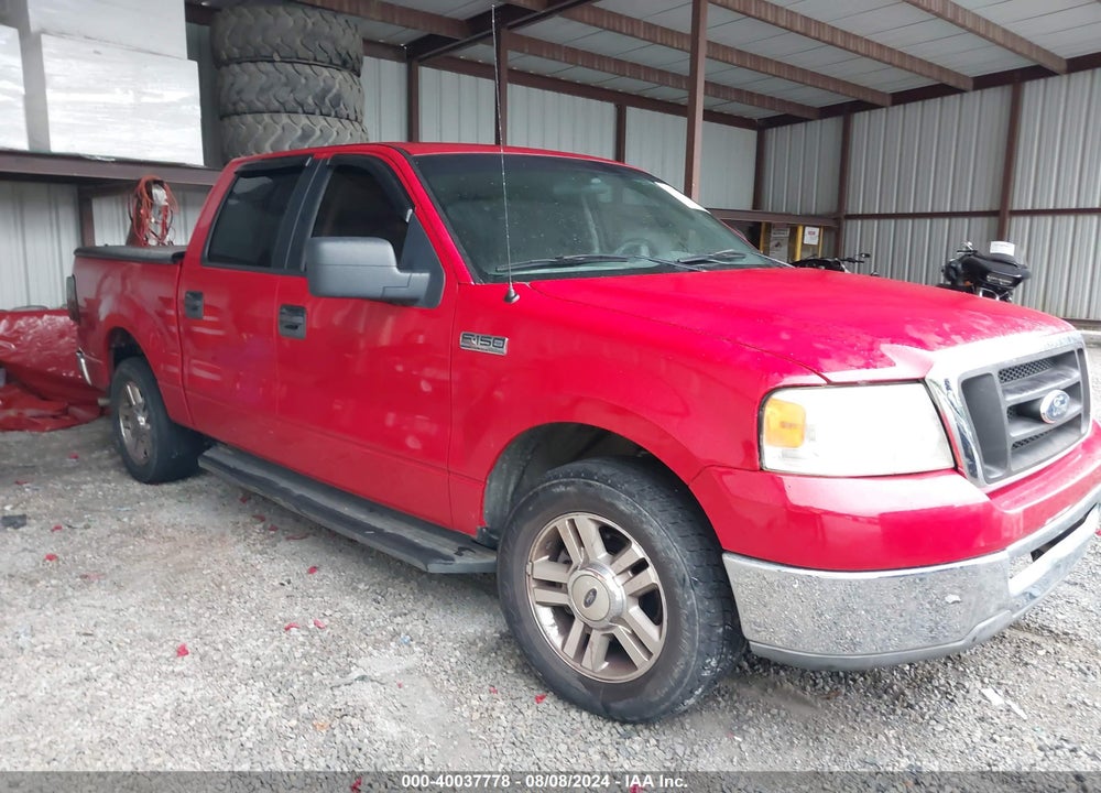 2006 FORD F-150 LARIAT/XLT VIN: 1FTPW12536KB69647