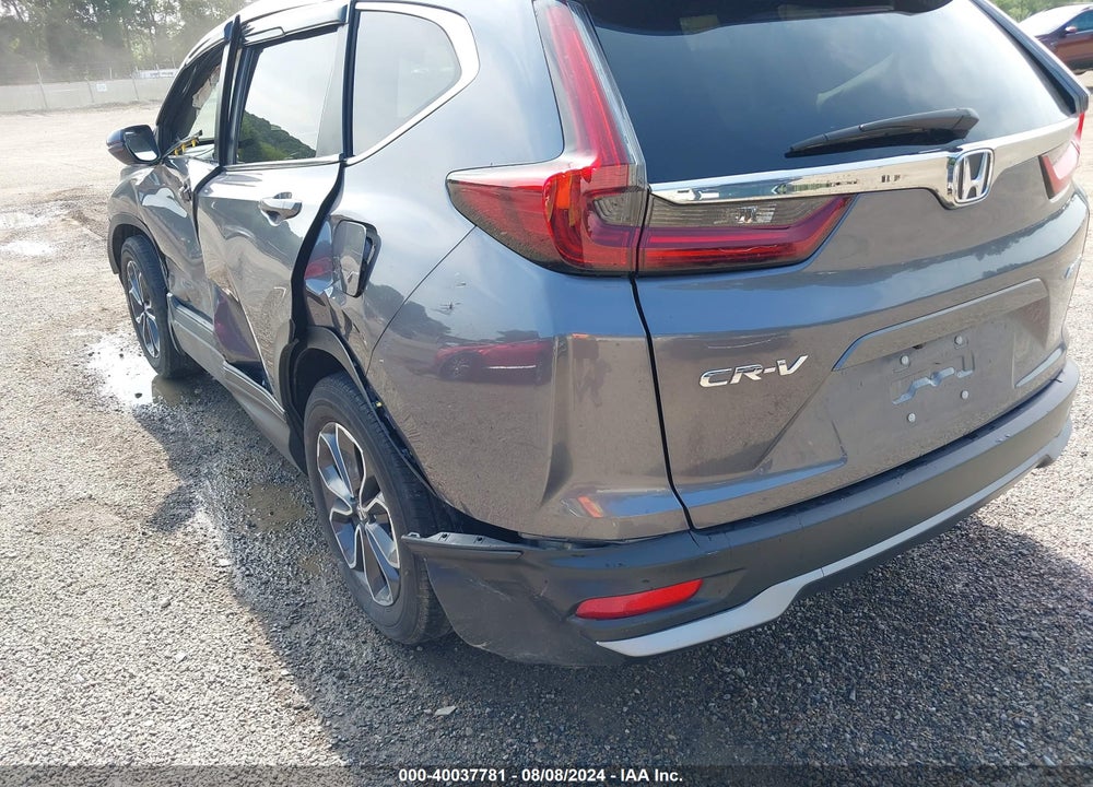 2021 HONDA CR-V AWD EX VIN: 5J6RW2H50ML019616