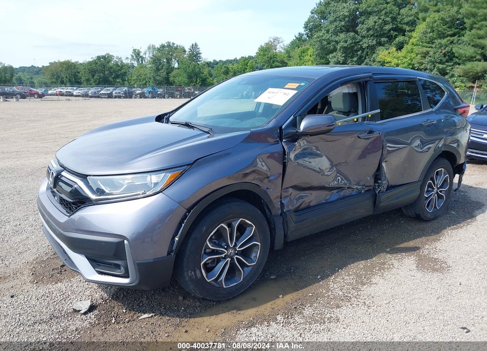 2021 HONDA CR-V AWD EX VIN: 5J6RW2H50ML019616
