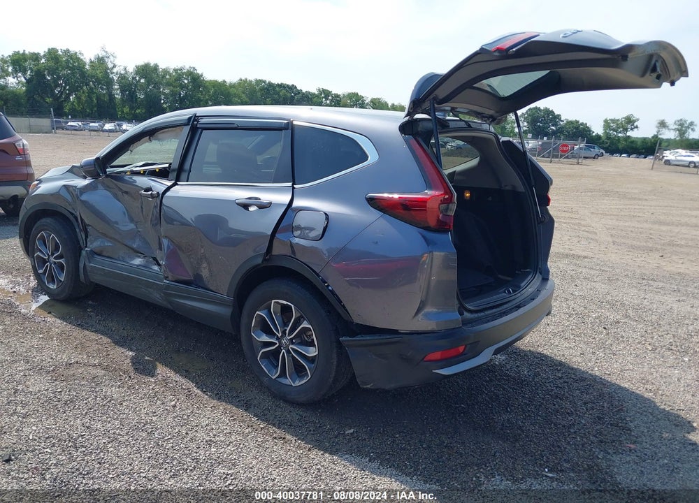2021 HONDA CR-V AWD EX VIN: 5J6RW2H50ML019616