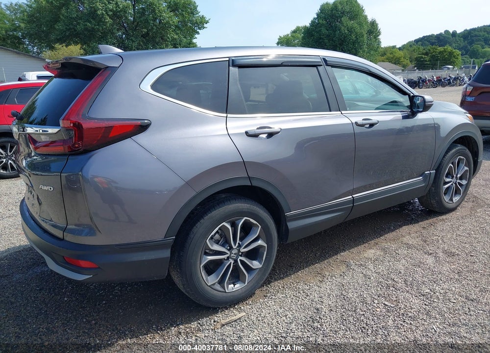 2021 HONDA CR-V AWD EX VIN: 5J6RW2H50ML019616