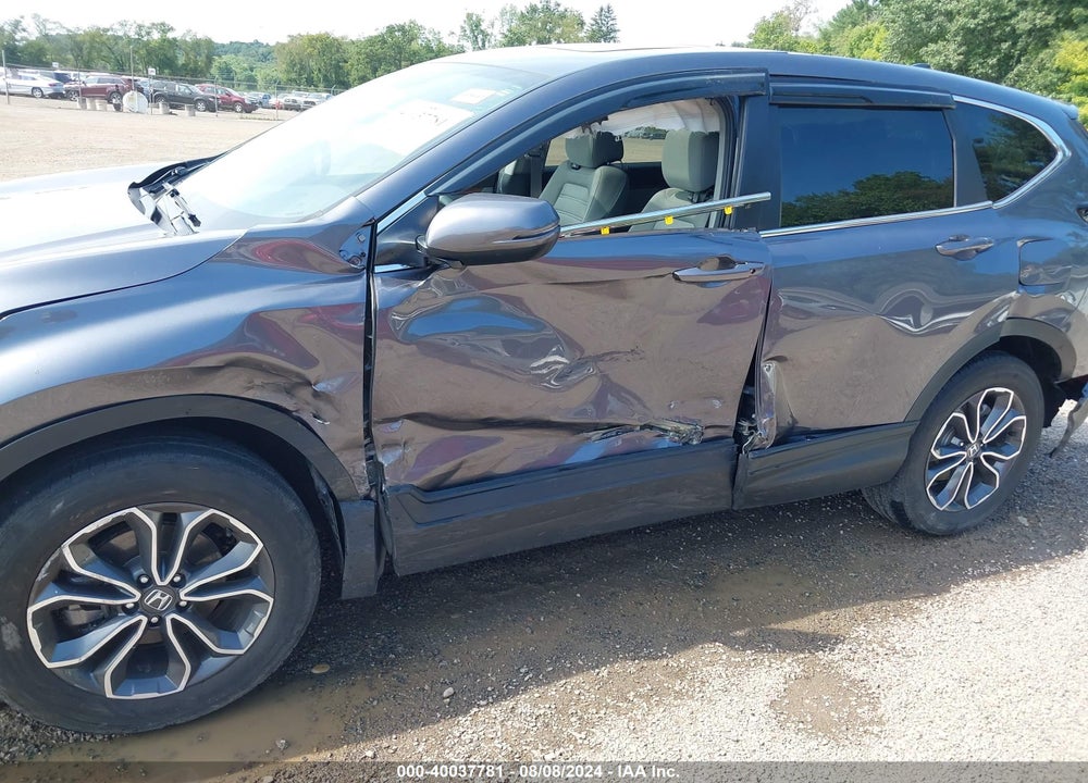 2021 HONDA CR-V AWD EX VIN: 5J6RW2H50ML019616