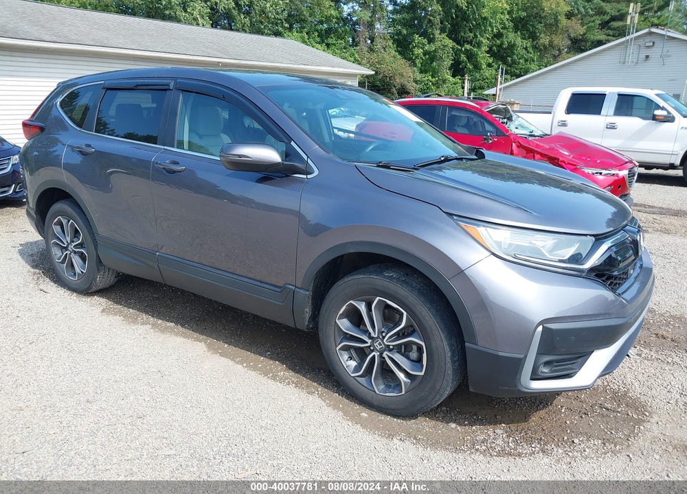 2021 HONDA CR-V AWD EX VIN: 5J6RW2H50ML019616