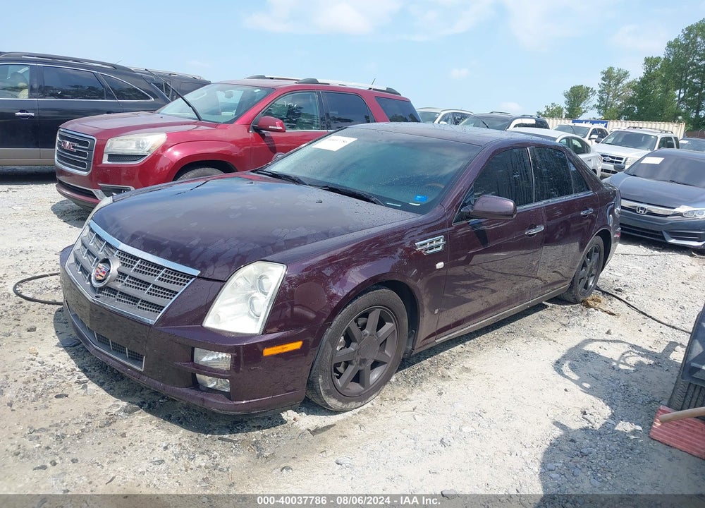 2008 CADILLAC STS V8 VIN: 1G6DZ67A180176496
