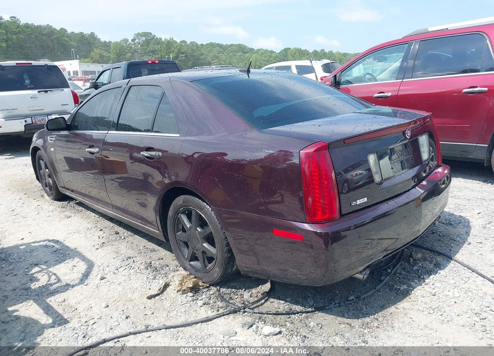 2008 CADILLAC STS V8 VIN: 1G6DZ67A180176496