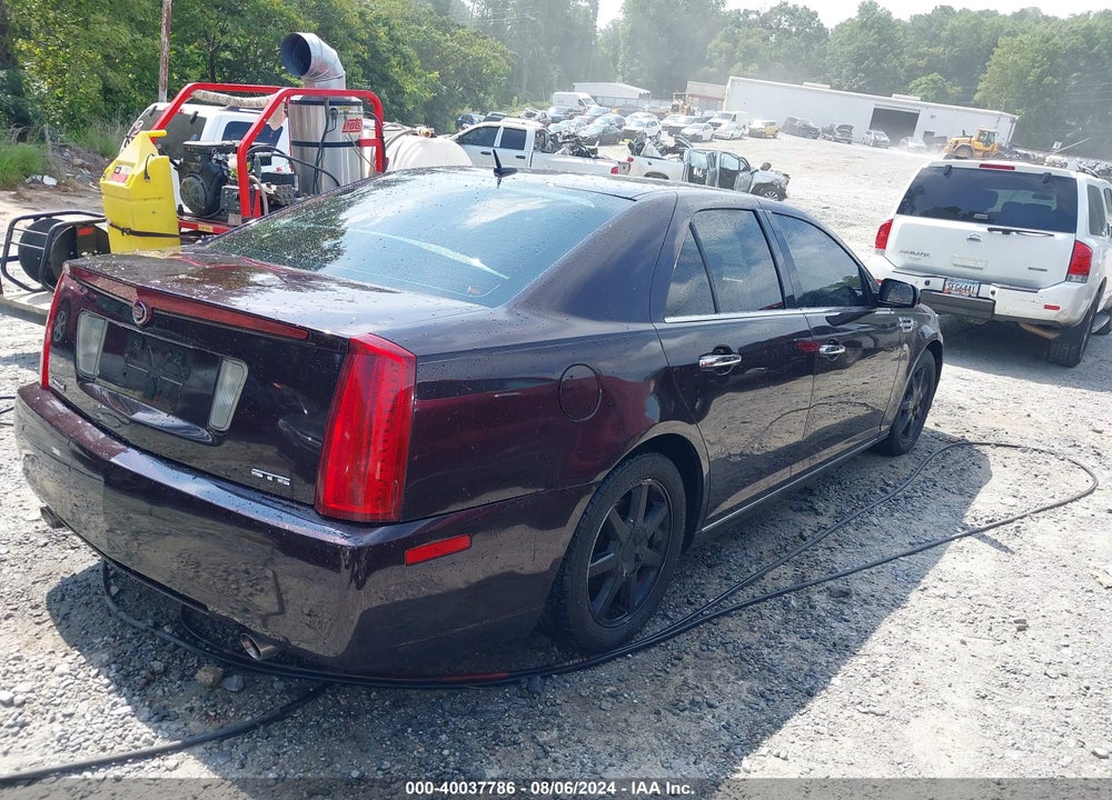2008 CADILLAC STS V8 VIN: 1G6DZ67A180176496
