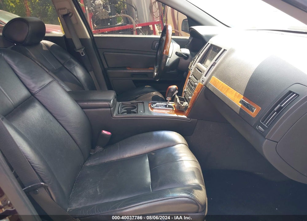 2008 CADILLAC STS V8 VIN: 1G6DZ67A180176496