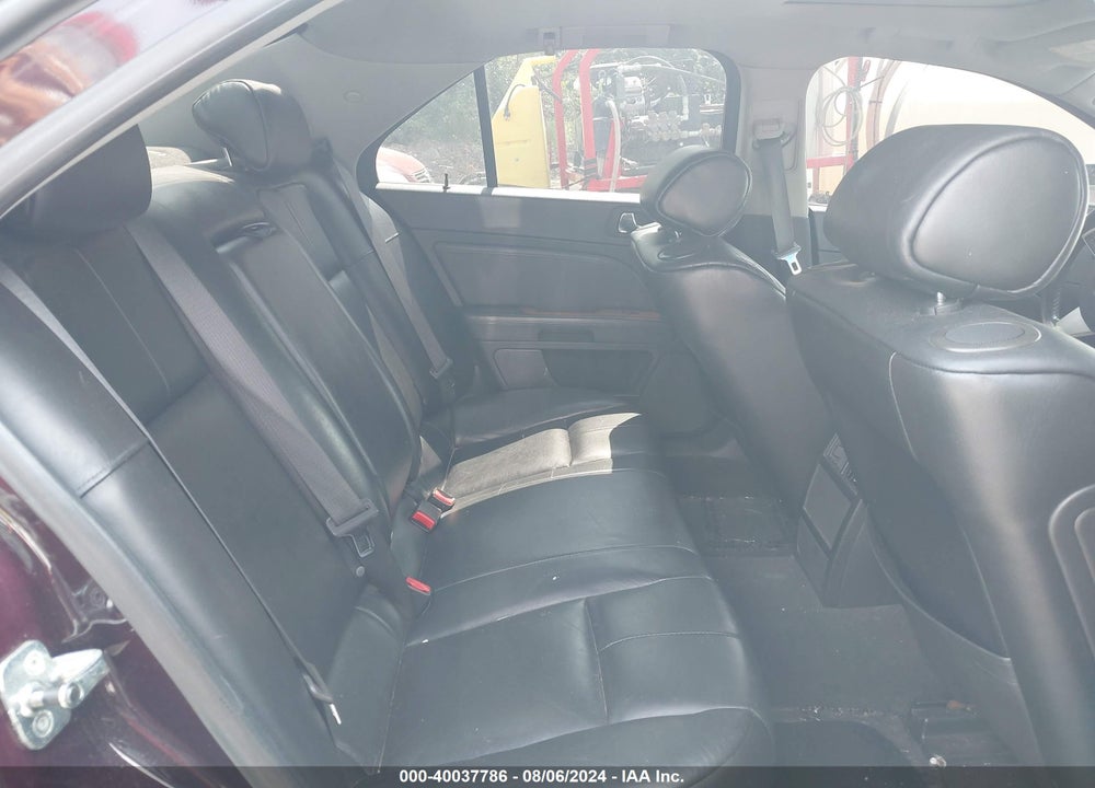 2008 CADILLAC STS V8 VIN: 1G6DZ67A180176496